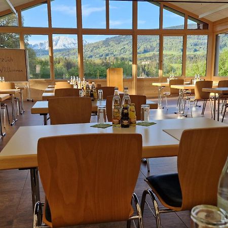 Haus Chiemgau - Kolping-Familienhotel Teisendorf Esterno foto