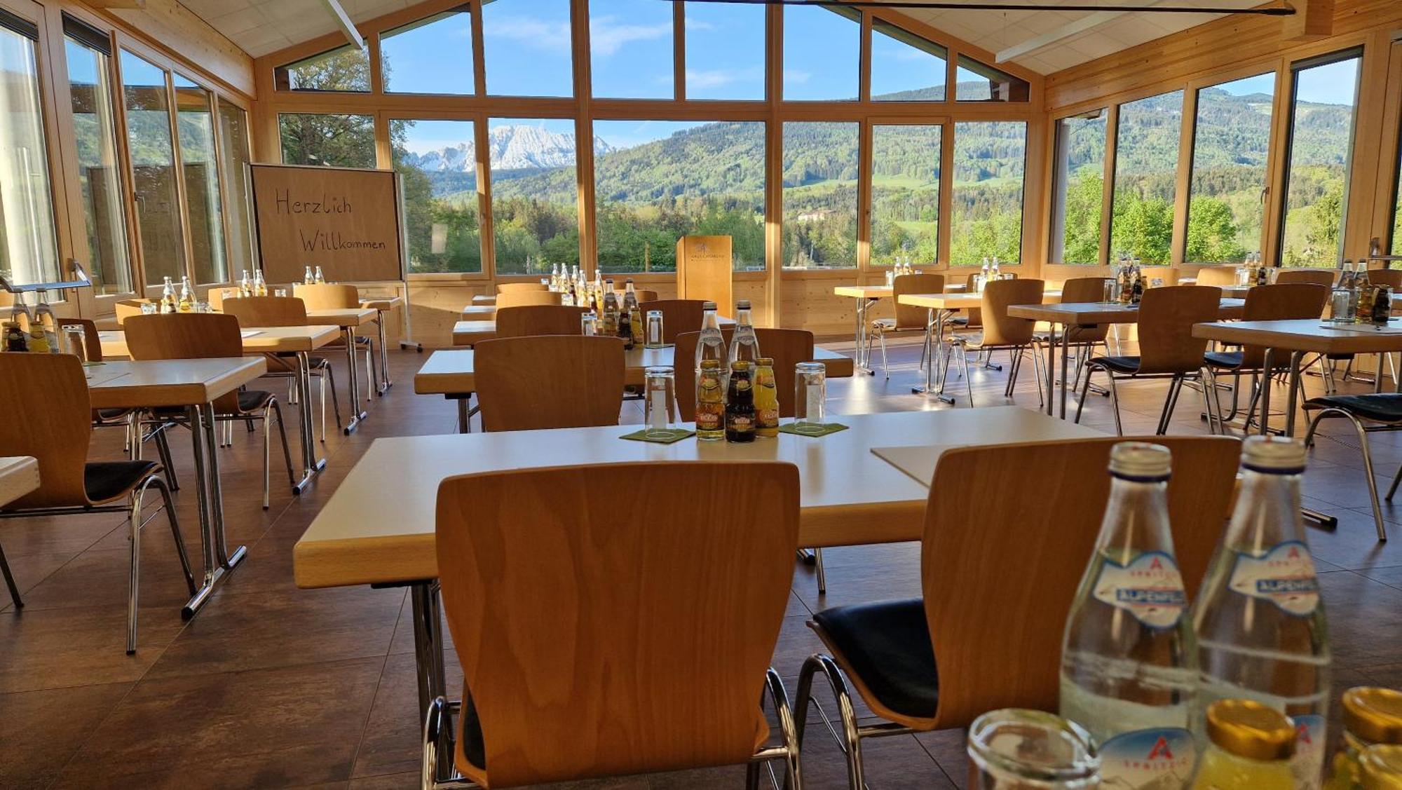 Haus Chiemgau - Kolping-Familienhotel Teisendorf Esterno foto