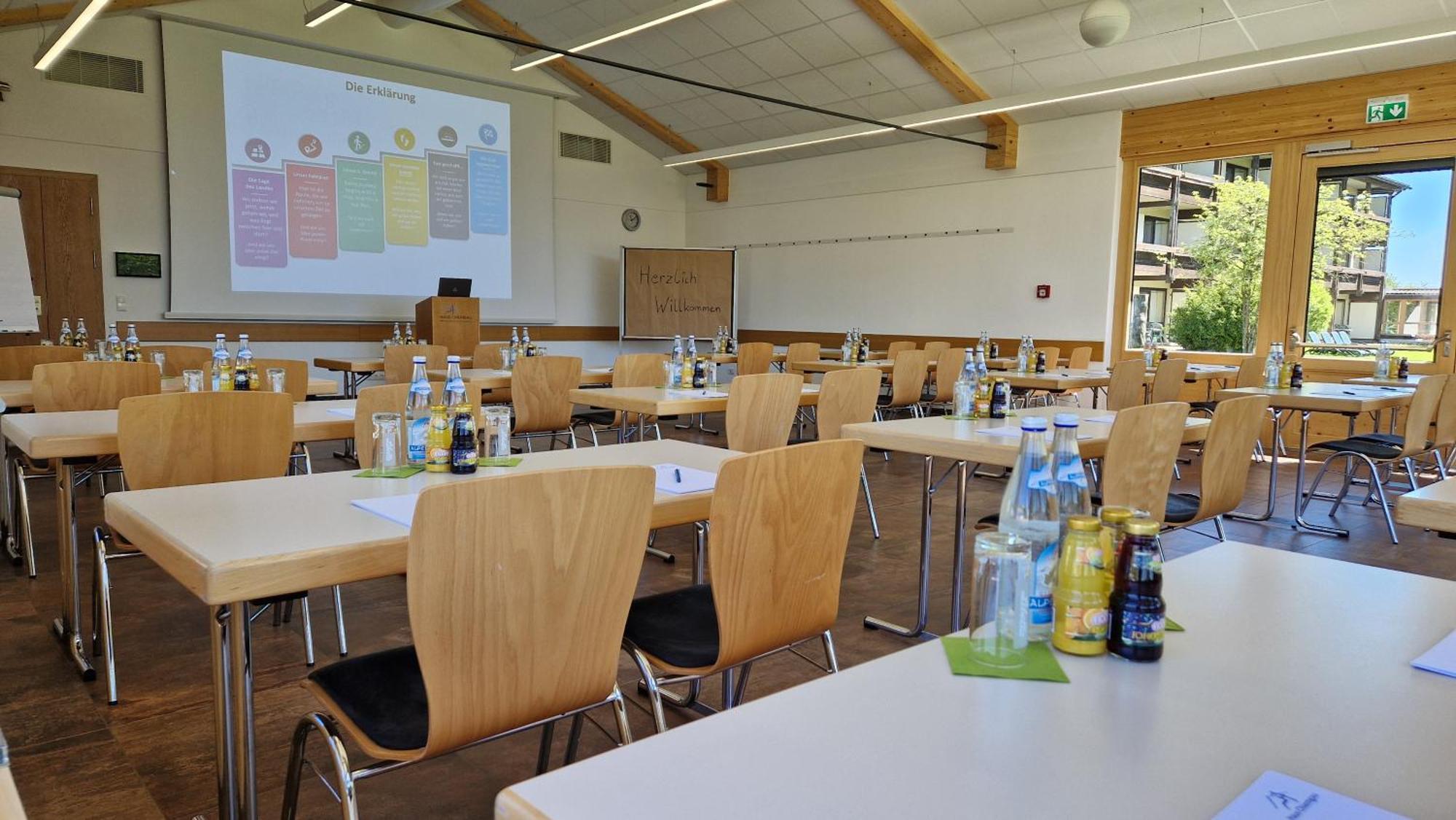 Haus Chiemgau - Kolping-Familienhotel Teisendorf Esterno foto