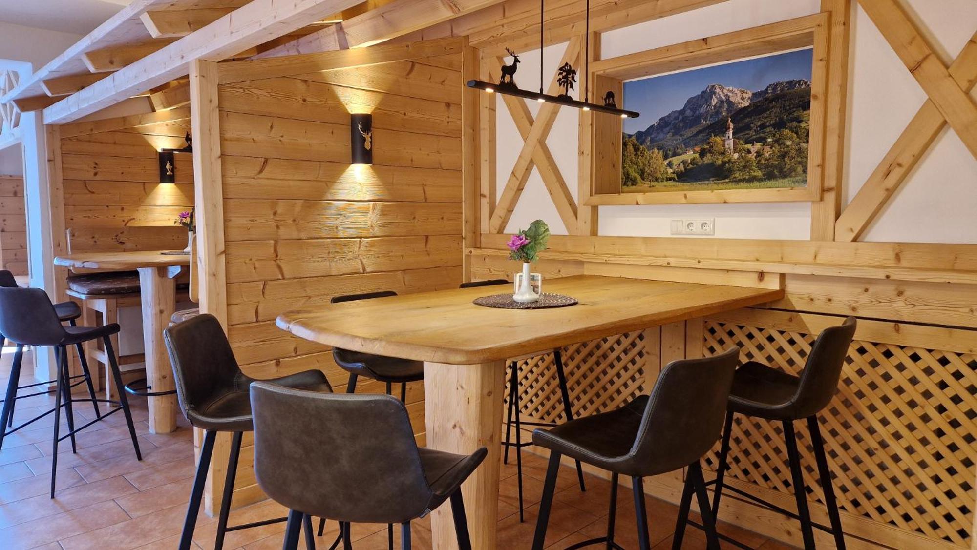 Haus Chiemgau - Kolping-Familienhotel Teisendorf Esterno foto