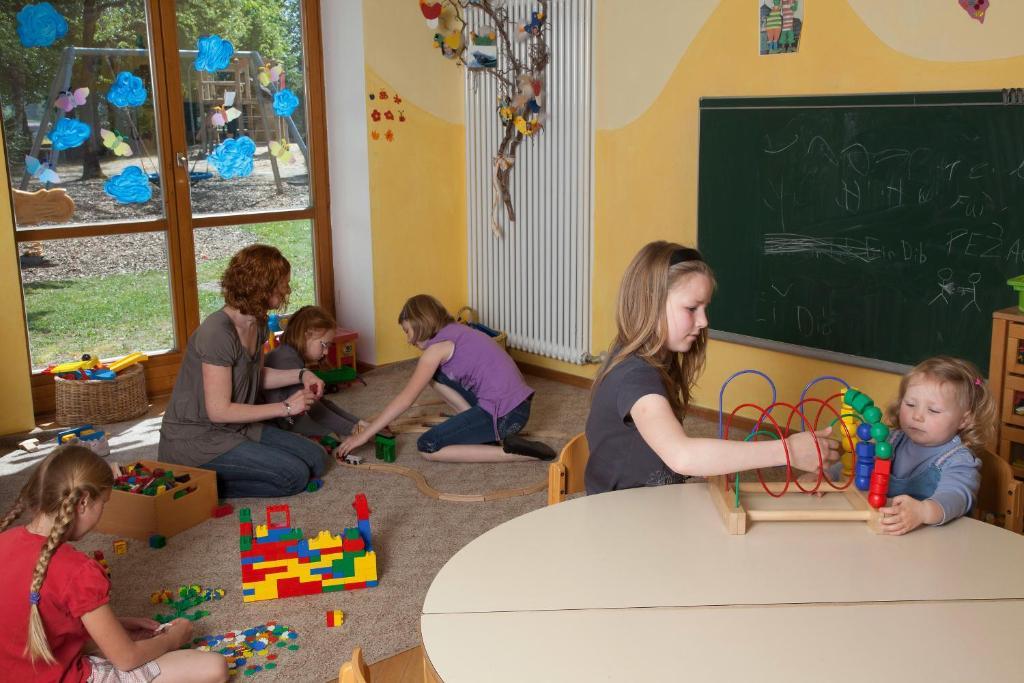 Haus Chiemgau - Kolping-Familienhotel Teisendorf Esterno foto